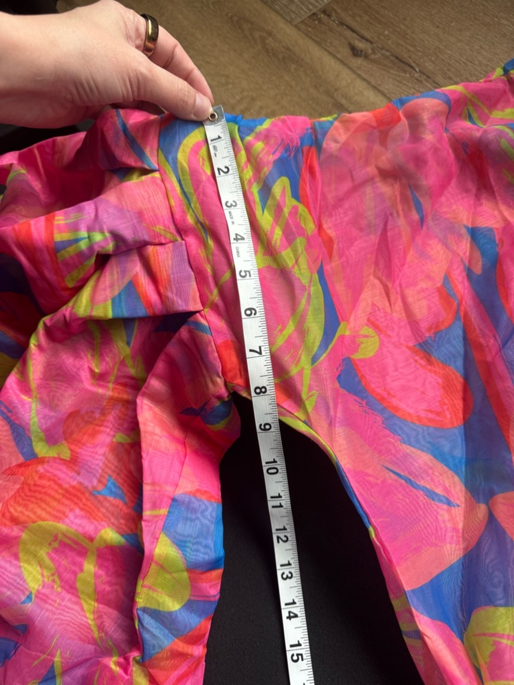 LOVE HIGHLIGHT - DANCE THE NIGHT AWAY DUSTER KIMONO SIZE 3XL NEW WITH TAGS - Picture 7 of 9